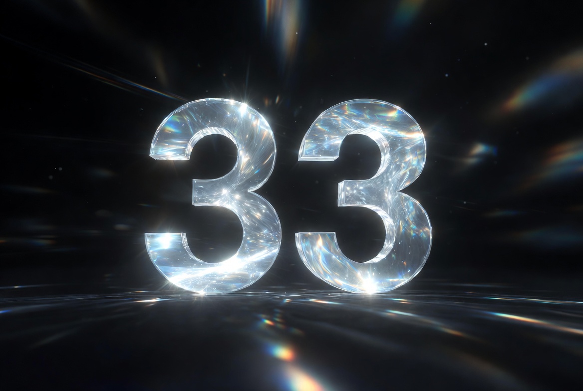 Число 33: мастер-число в нумерологии